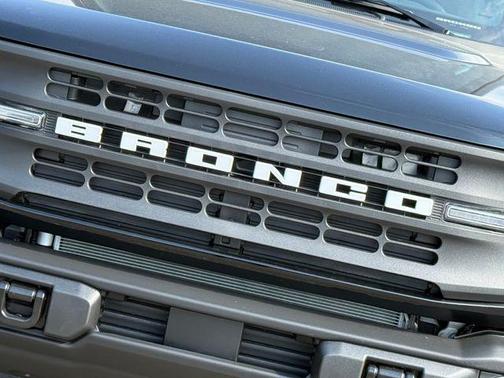 Shadow Black 2026 Ford Bronco Big Bend