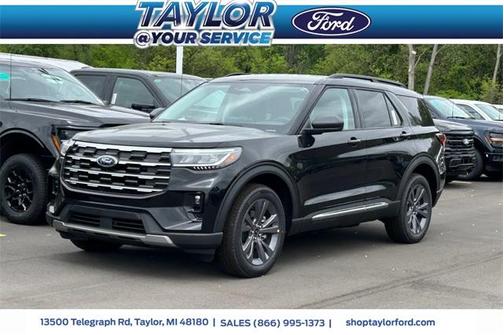2025 Ford Explorer Active