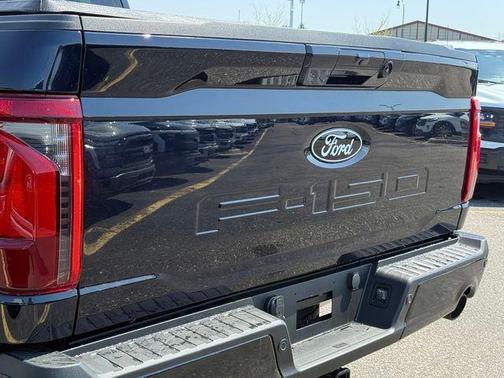 Antimatter Blue Metallic 2026 Ford F-150 XLT