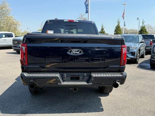 Antimatter Blue Metallic 2026 Ford F-150 XLT