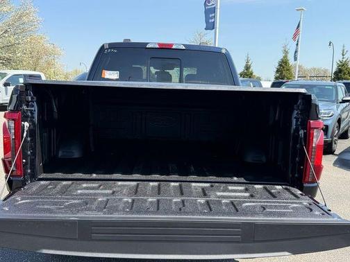 Antimatter Blue Metallic 2026 Ford F-150 XLT