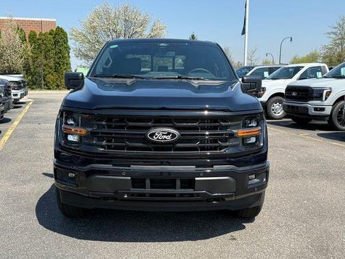 Antimatter Blue Metallic 2026 Ford F-150 XLT