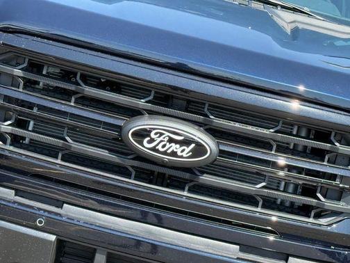 Antimatter Blue Metallic 2026 Ford F-150 XLT