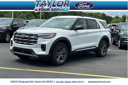 2025 Ford Explorer Active
