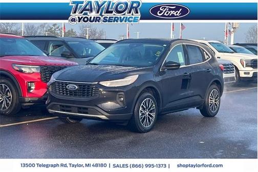 Agate Black Metallic 2026 Ford Escape PHEV PHEV SUV