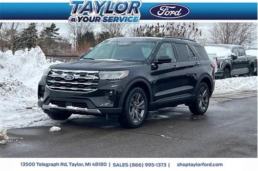 2026 Ford Explorer 