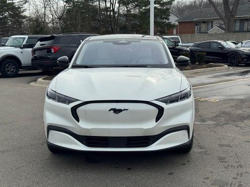Star White 2026 Ford Mustang Mach-E Premium