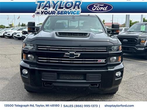2019 Chevrolet Silverado 2500 LTZ