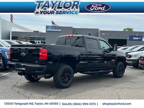 2019 Chevrolet Silverado 2500 LTZ