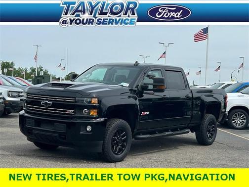 2019 Chevrolet Silverado 2500 LTZ