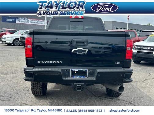 2019 Chevrolet Silverado 2500 LTZ