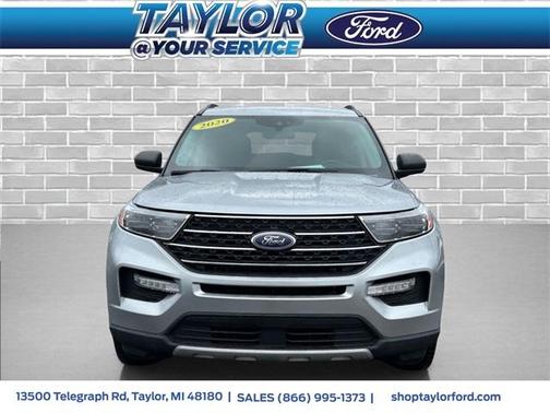 2020 Ford Explorer XLT