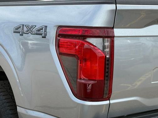 Iconic Silver Metallic 2026 Ford F-150 XLT