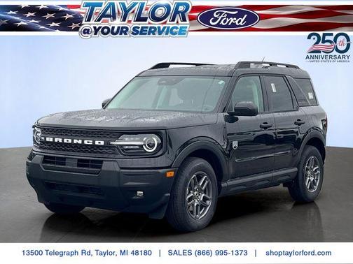 Shadow Black 2026 Ford Bronco Sport Big Bend