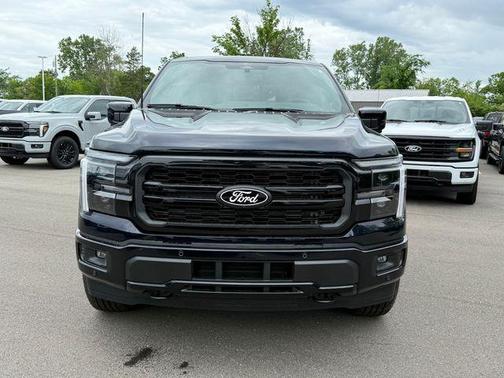 Antimatter Blue Metallic 2026 Ford F-150 Lariat