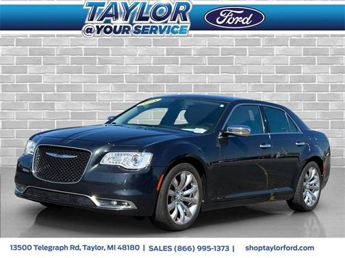 2018 Chrysler 300 Limited