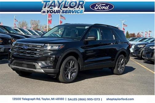 2026 Ford Explorer Active