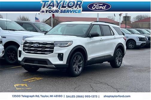 2026 Ford Explorer 