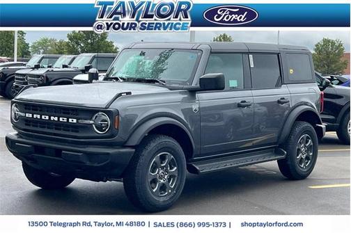 2025 Ford Bronco Big Bend