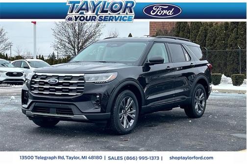 2026 Ford Explorer Active