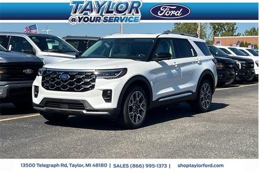 2025 Ford Explorer Platinum