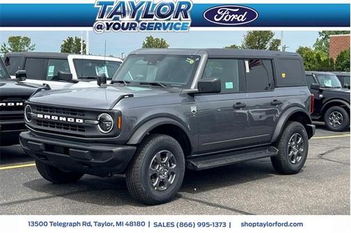 2025 Ford Bronco Big Bend