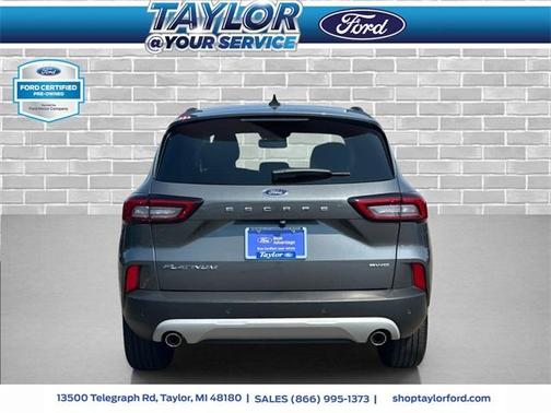 2023 Ford Escape Platinum