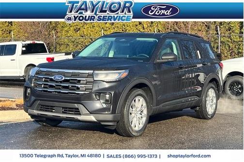 2026 Ford Explorer 