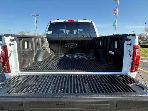Oxford White 2026 Ford F-150 Lariat
