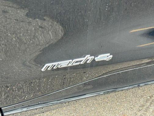 Shadow Black 2026 Ford Mustang Mach-E Premium