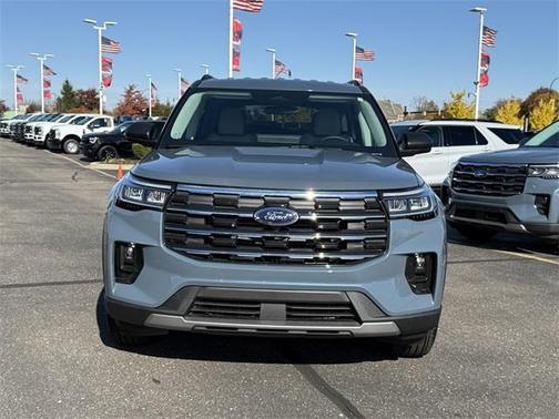 2026 Ford Explorer 