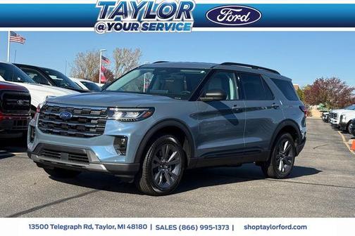 2026 Ford Explorer 