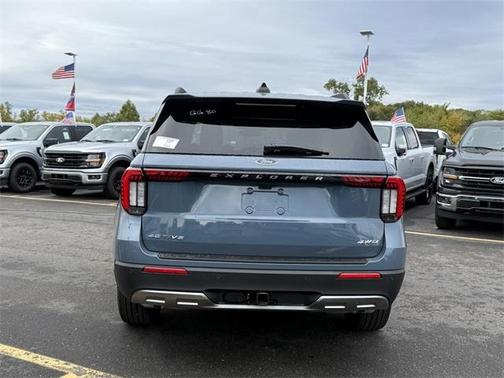 2026 Ford Explorer 