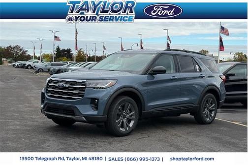 2026 Ford Explorer 