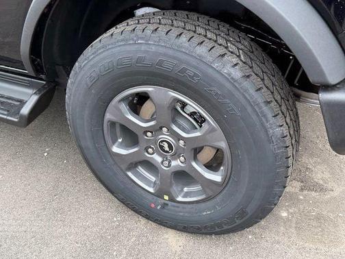 Shadow Black 2026 Ford Bronco Big Bend