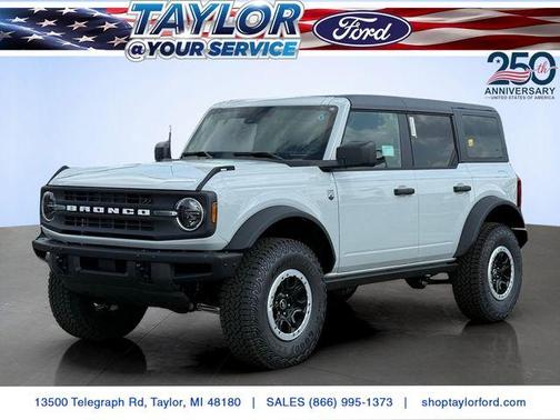 Avalanche Gray 2026 Ford Bronco Big Bend