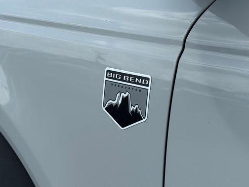 Avalanche Gray 2026 Ford Bronco Big Bend