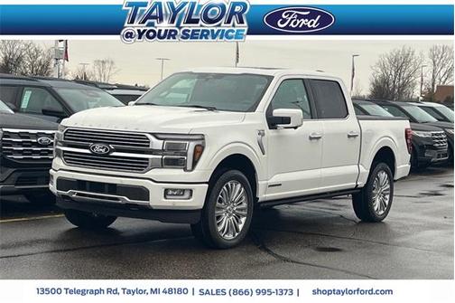 2025 Ford F-150 Platinum