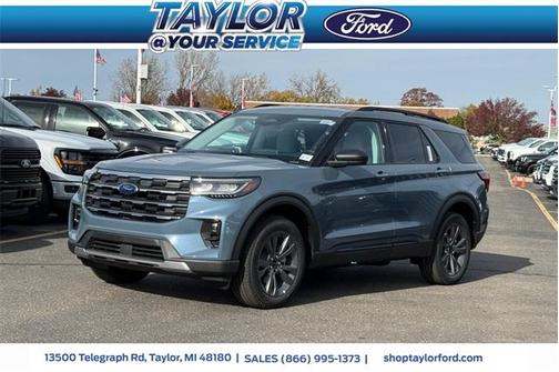 2026 Ford Explorer Active