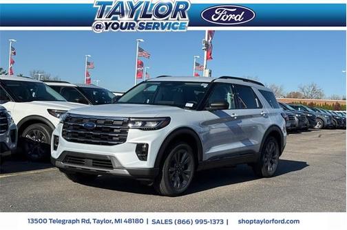 2026 Ford Explorer Active