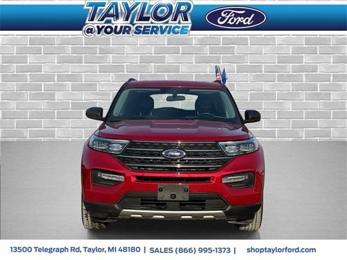 2022 Ford Explorer XLT