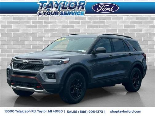 2022 Ford Explorer Timberline