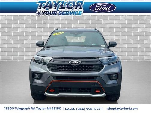 2022 Ford Explorer Timberline