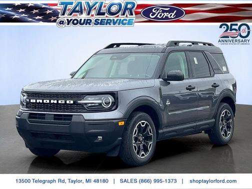 Carbonized Gray Metallic 2026 Ford Bronco Sport Outer Banks