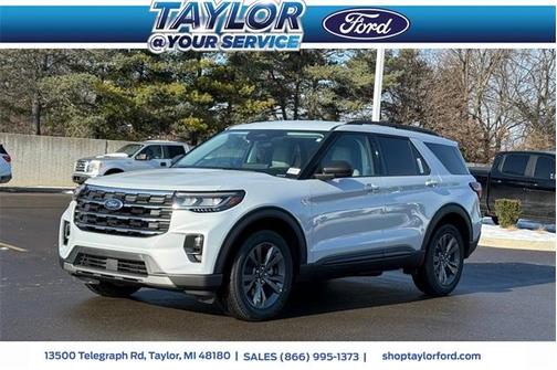 2026 Ford Explorer Active