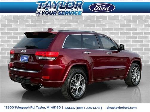 2019 Jeep Grand Cherokee Overland
