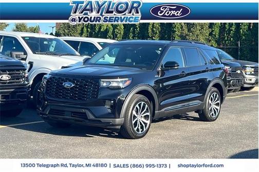 2025 Ford Explorer ST-Line