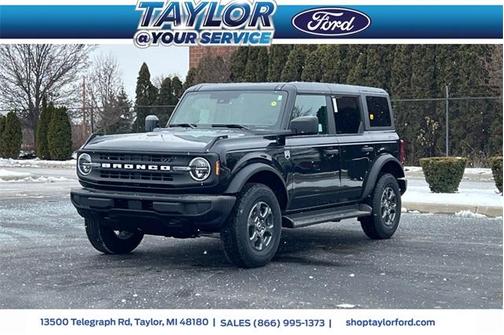 2025 Ford Bronco Big Bend