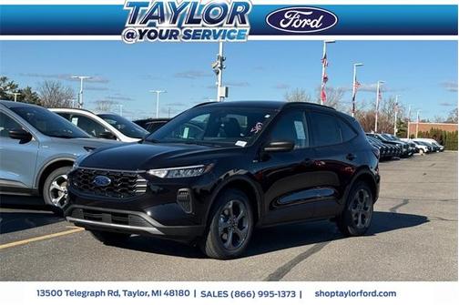 2026 Ford Escape ST-Line