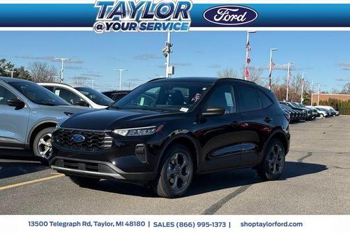 2026 Ford Escape ST-Line